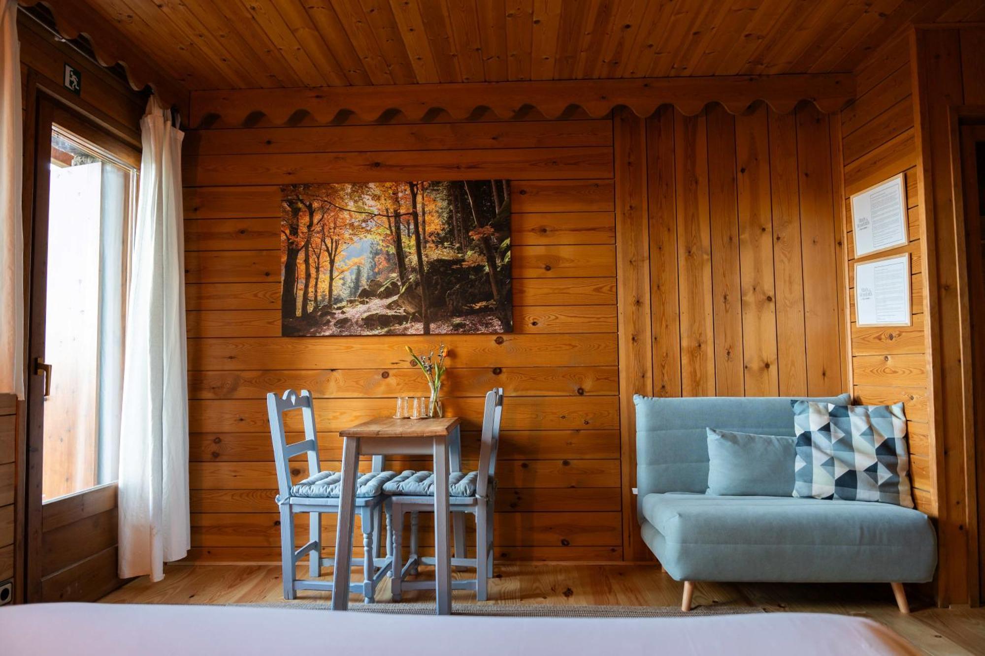 Minds & Mountains Eco Lodge Λα Μολίνα Εξωτερικό φωτογραφία