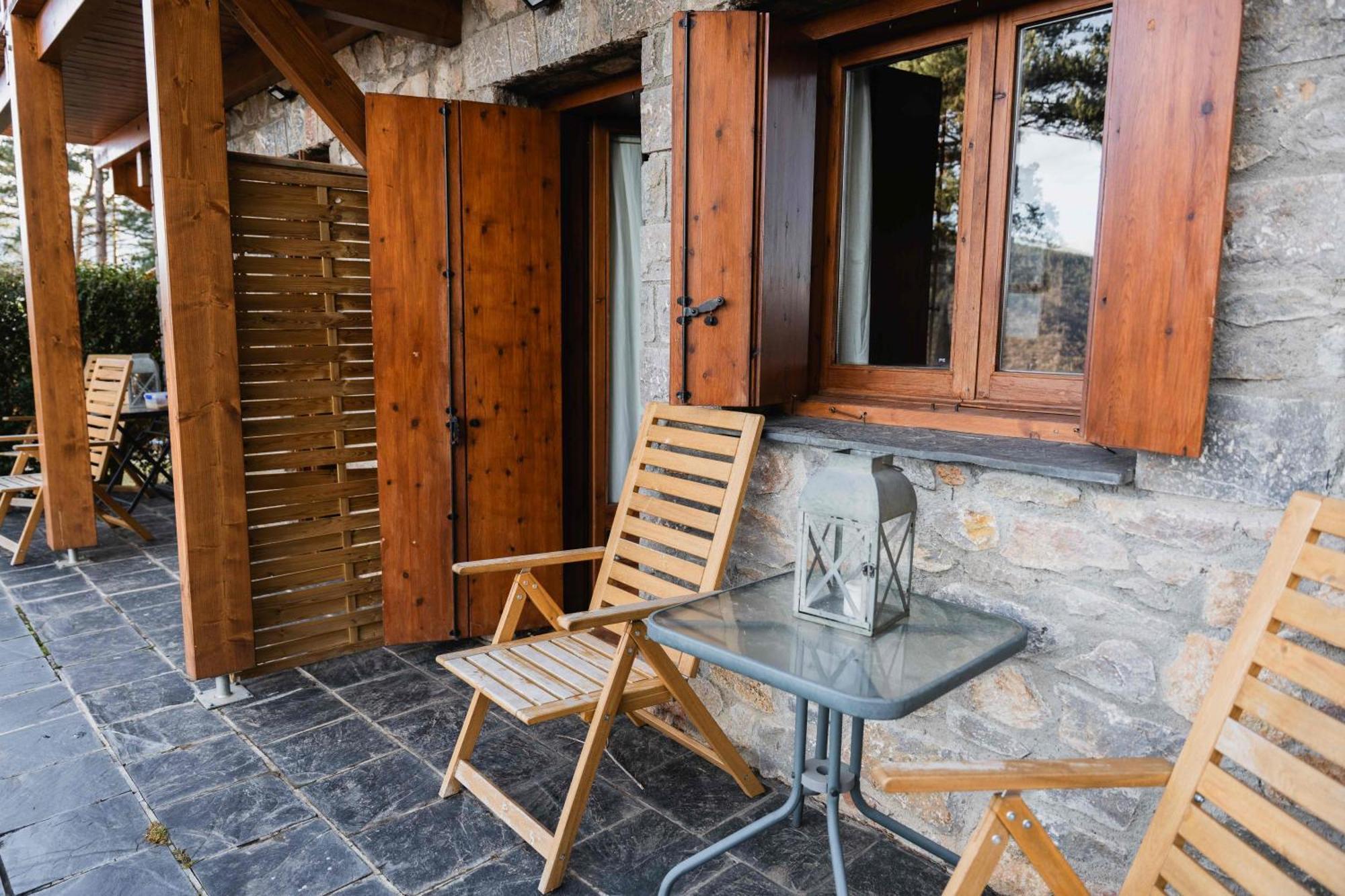 Minds & Mountains Eco Lodge Λα Μολίνα Εξωτερικό φωτογραφία