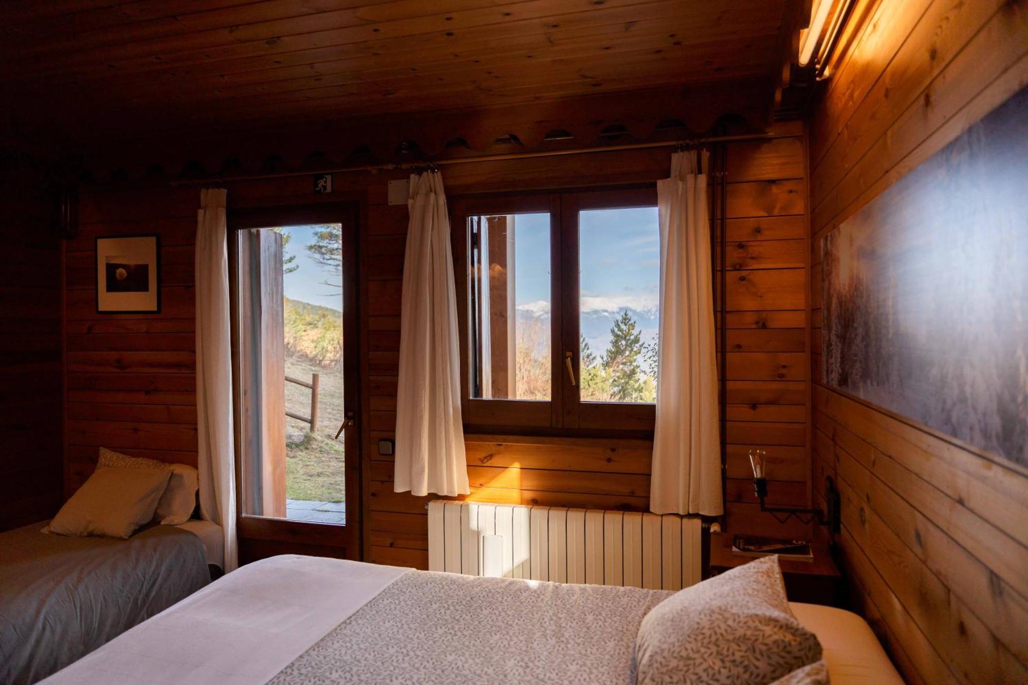 Minds & Mountains Eco Lodge Λα Μολίνα Εξωτερικό φωτογραφία